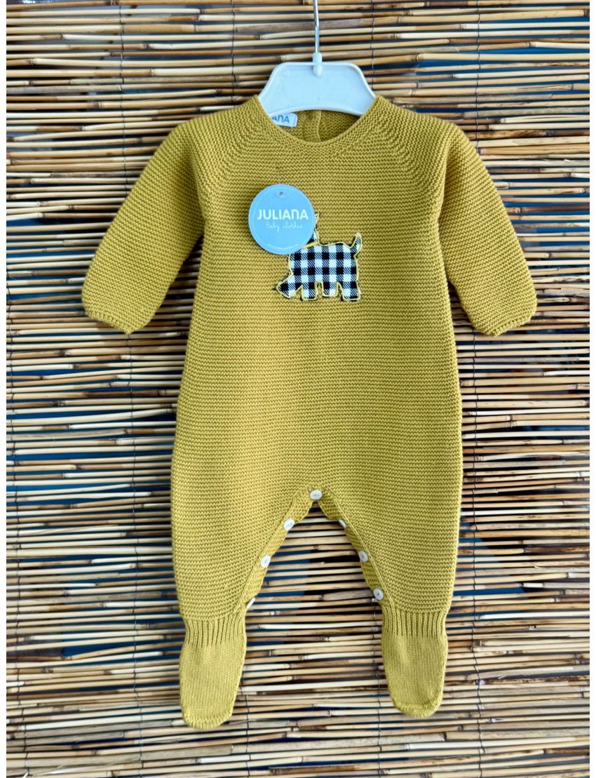 Pelele Punto Con Pie Perr