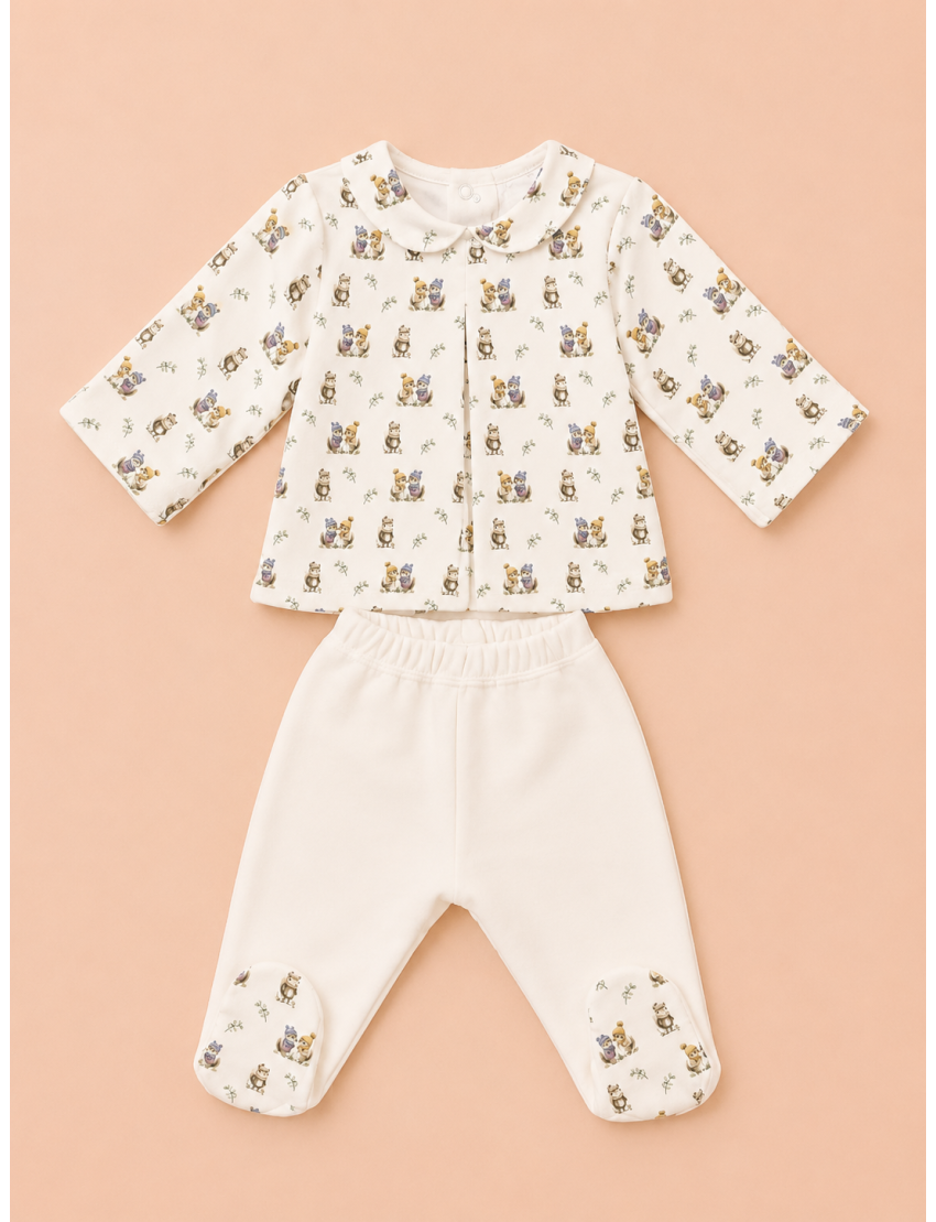 Conjunto 2 Peças Alvin