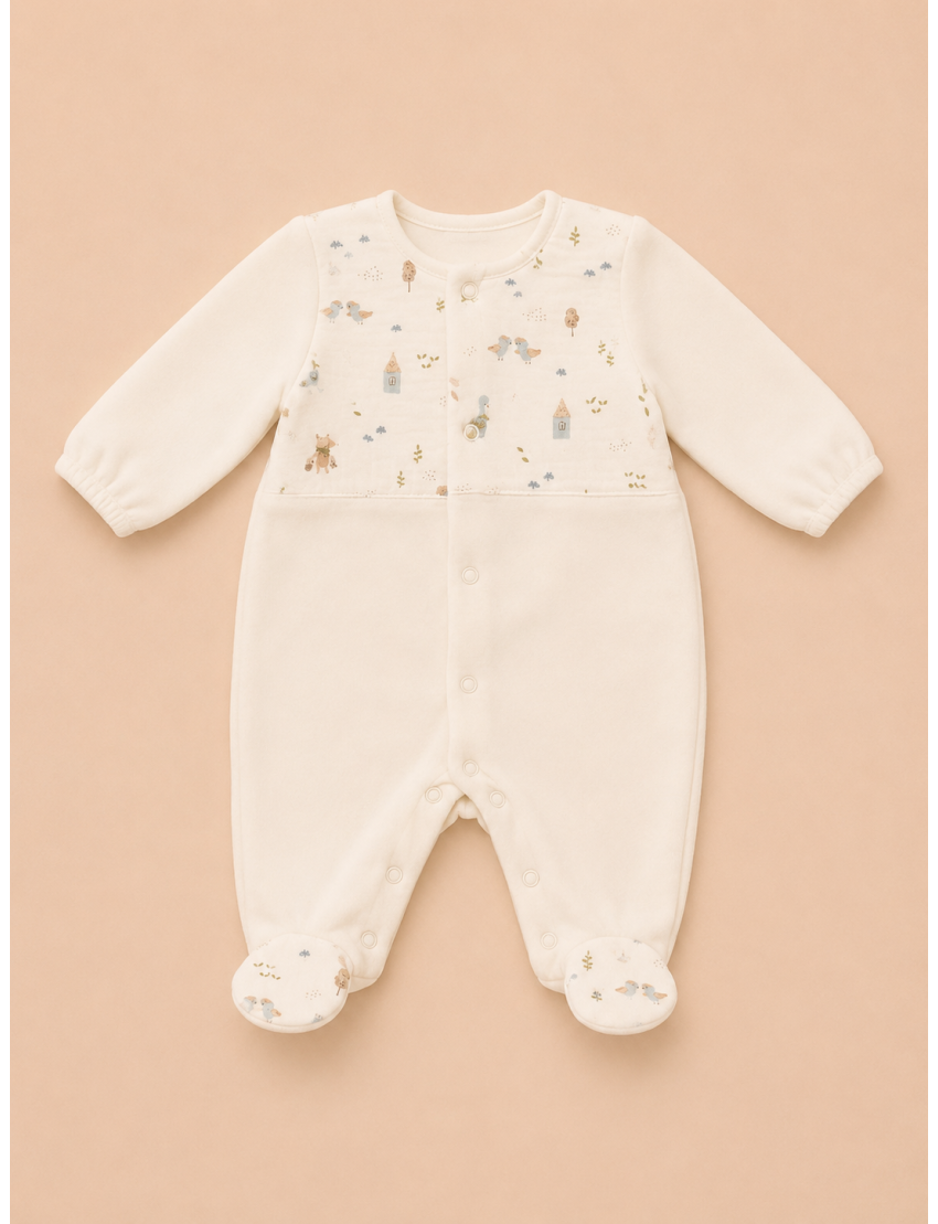 Babygrow Goose