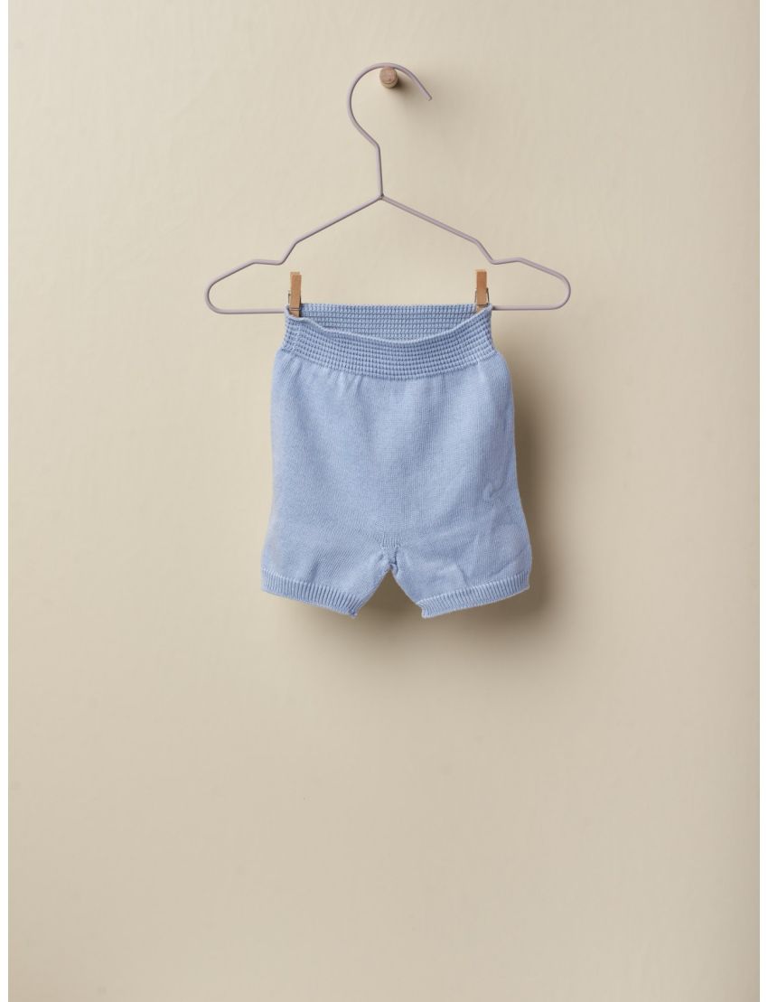 Calções tricotados em alg