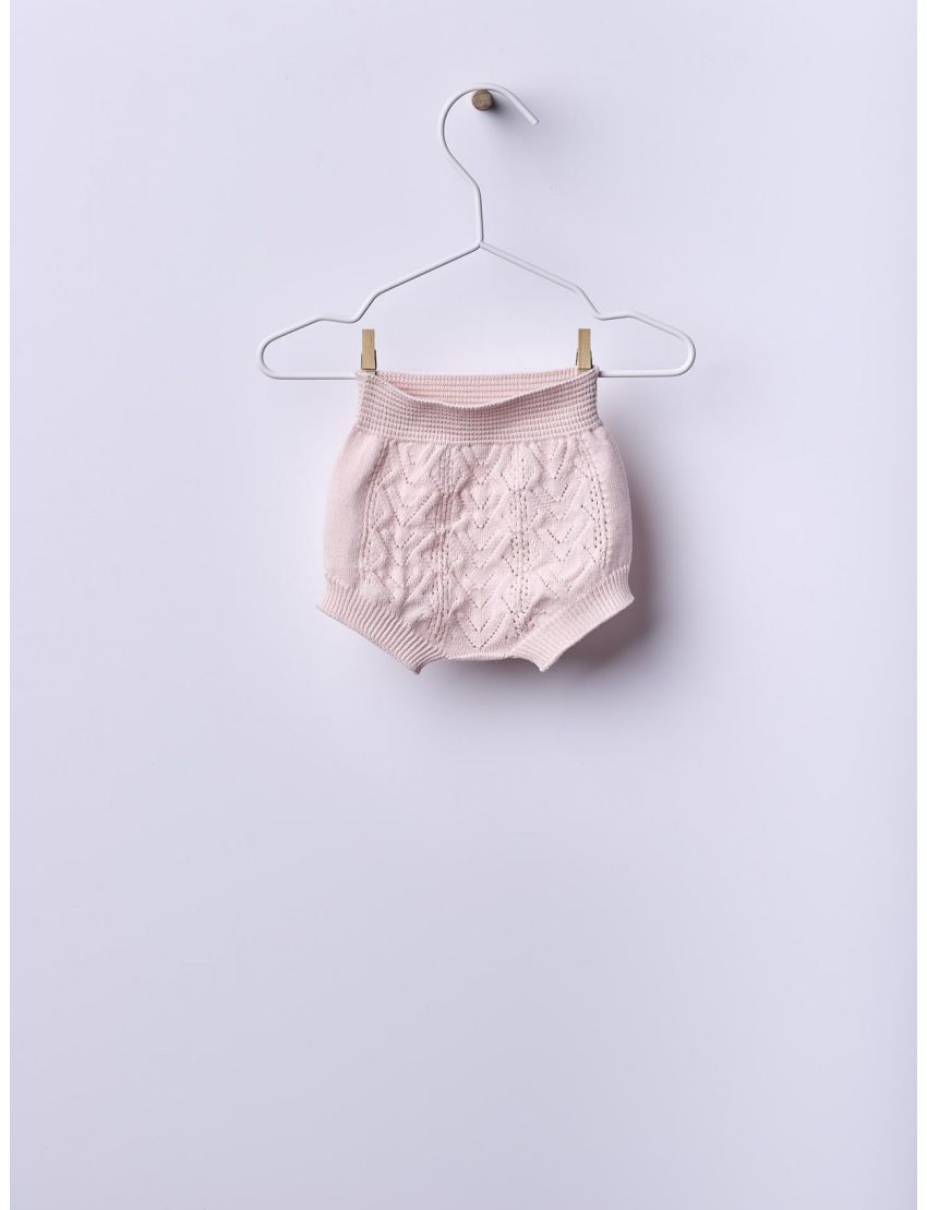 Tapa Fralda Tricotado