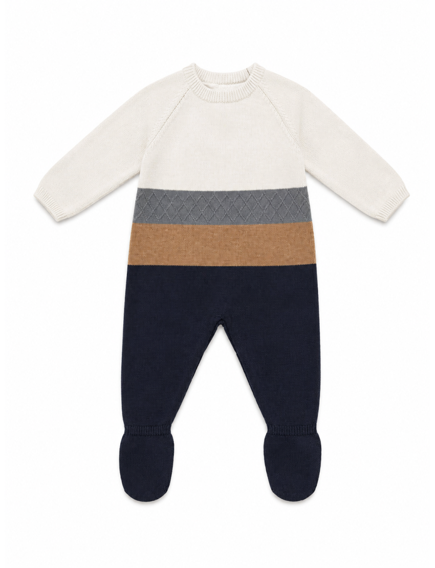 Babygrow Tricotado