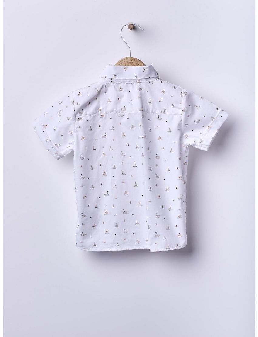 Camisa com estampado