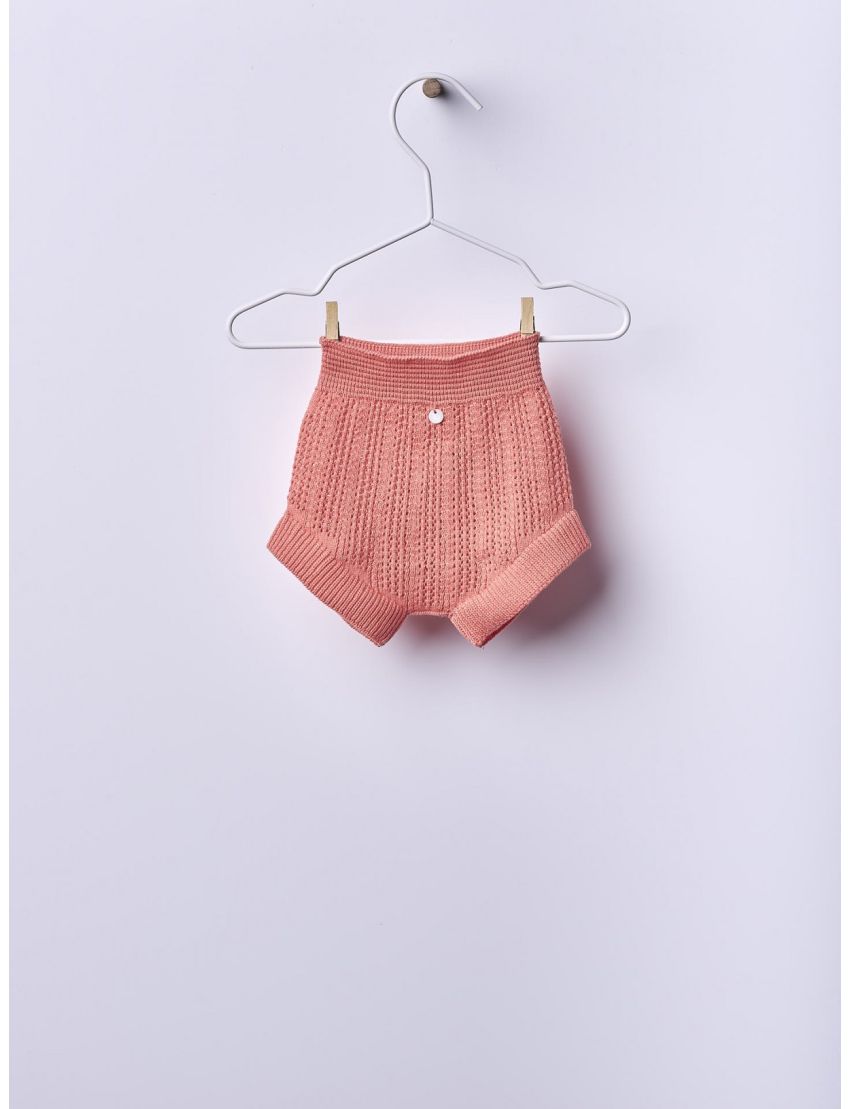 Tapa fralda Tricotado